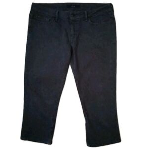 Joe's Jeans Womens 32 The Socialite Kennedy Capris Leopard Print Stretch Zippers